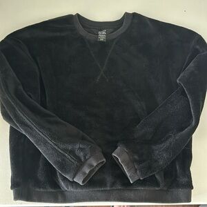 Black athleta kids sweater size 7